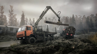 Spintires: Mudrunner PS4