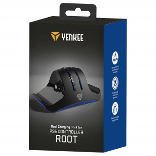 YENKEE YCP 3011 ROOT dvostruka stanica za punjenje za PS4 kontrolere PS4