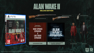 Alan Wake 2 Deluxe Edition PS5