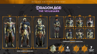 Dragon Age: The Veilguard Deluxe Edition PS5