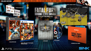 FATAL FURY City of the Wolves - Deluxe Edition PS5