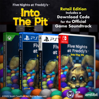 Five Nights at Freddy's: Into the Pit PS5