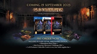 Gloomhaven: Mercenaries Edition PS5