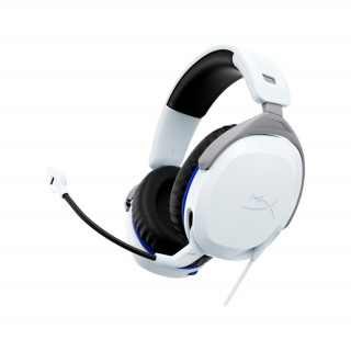 HyperX CloudX Stinger 2 - Žičane slušalice - PlayStation (bijele) (75X29AA) PS5