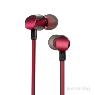 GGMM EJ302 Cuckoo Red microphone premium earphone Mobile