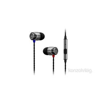 SoundMAGIC SM-E10S-02 E10S silver-Black microphone earphone Mobile