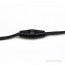 Sbox EP-038B Black microphone earphone thumbnail