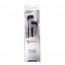 Sbox EP-038B Black microphone earphone thumbnail