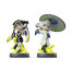 amiibo Splatoon - Alterna Squid Sisters (Callie &amp; Marie) thumbnail