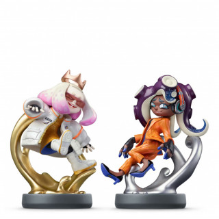 amiibo Splatoon - Side Order Set (Pearl &amp; Marina) Nintendo Switch