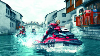 Aqua Moto Racing Utopia Nintendo Switch