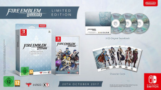 Fire Emblem: Warriors Limited Edition Nintendo Switch