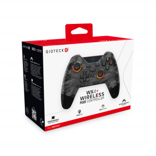 GIOTECK WX4+ RGB Bežični kontroler (BC) Switch Nintendo Switch