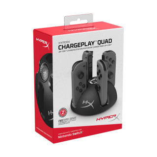 HyperX ChargePlay Quad - Nintendo Switch Joy-Con Stanica za punjenje (4P5M7AA) Nintendo Switch