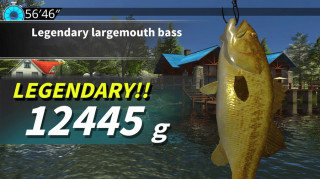 Legendary Fishing (Code in Box) Nintendo Switch