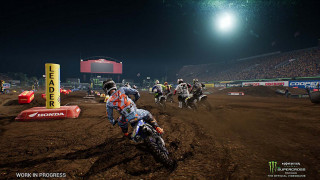 Monster Energy Supercross Nintendo Switch