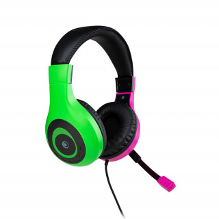 Nacon Stereo Gaming Headset for Switch Pink & Green Nintendo Switch