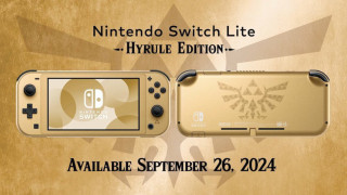 Nintendo Switch Lite - izdanje Hyrule Nintendo Switch