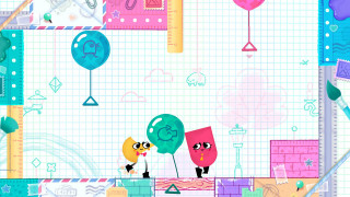 Snipperclips: Cut it out, together! Nintendo Switch