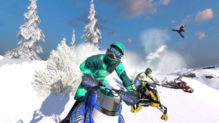 Snow Moto Racing Freedom Nintendo Switch