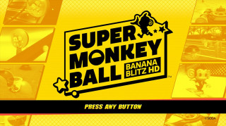 Super Monkey Ball: Banana Blitz HD Nintendo Switch