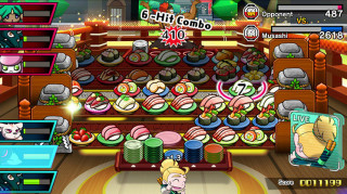 Sushi Striker: The Way of Sushido Nintendo Switch