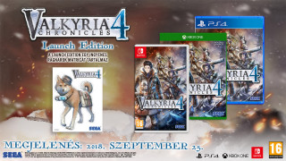 Valkyria Chronicles 4 Nintendo Switch