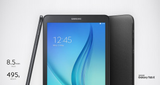 Samsung Galaxy Tab 9.6 WiFi Black Tablet