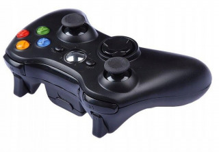 XBOX 360 Wireless Controller (Black) (PRCX360WLSSBK) Xbox 360