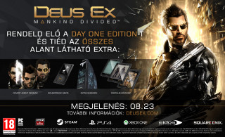 Deus Ex Mankind Divided Day One Edition Xbox One