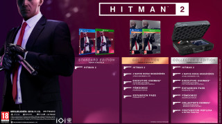 Hitman 2 Collector's Edition Xbox One