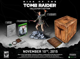 Rise of the Tomb Raider Collector's Edition Xbox One