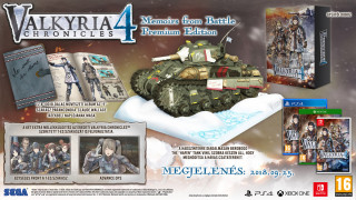 Valkyria Chronicles 4 Memoirs from Battle Premium Edition Xbox One