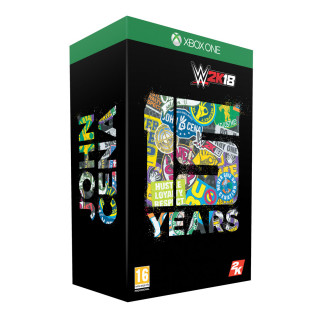 WWE 2K18 Cena (Nuff) Edition (Collector's Edition) Xbox One