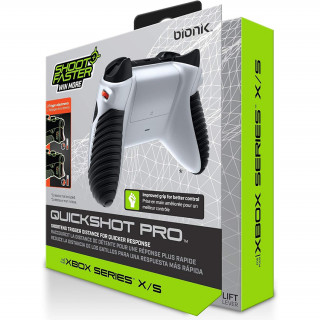 Bionik Xbox Series S/X dodatak Quickshot Pro Controller Crafty Pack (bijelo i crno) (BNK-9074) Xbox Series