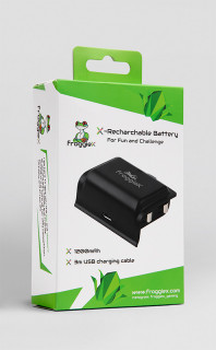 Froggiex FX-XB-B1-B Xbox Series S & X / One Battery Pack - black Xbox Series