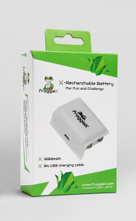 Froggiex FX-XB-B2-W Xbox Series S & X / One Battery Pack Xbox Series