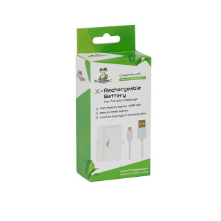 Froggiex FX-XS-B2-W Xbox Series S & X Battery pack - white Xbox Series