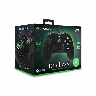 Hyperkin Duchess Xbox Series|One/Windows 11|10 Žičani kontroler - crni (M01618-BK) Xbox Series