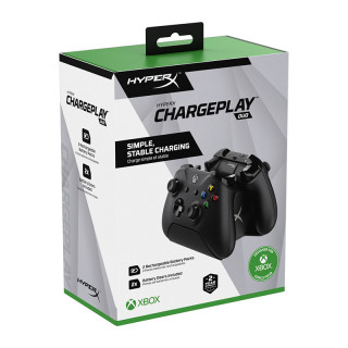 HyperX ChargePlay Duo - Stanica za punjenje Xbox kontrolera (4P5M6AM#ABB) Xbox Series