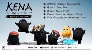 Kena: Bridge of Spirits - Deluxe Edition Xbox Series