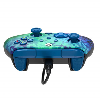 PDP Officially Licensed Rematch Kontroller - Glitch Green (Xbox One/Xbox Series X/S) Xbox Series