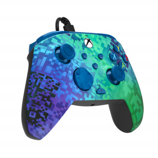 PDP Officially Licensed Rematch Kontroller - Glitch Green (Xbox One/Xbox Series X/S) Xbox Series