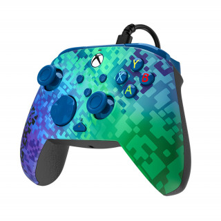 PDP Officially Licensed Rematch Kontroller - Glitch Green (Xbox One/Xbox Series X/S) Xbox Series