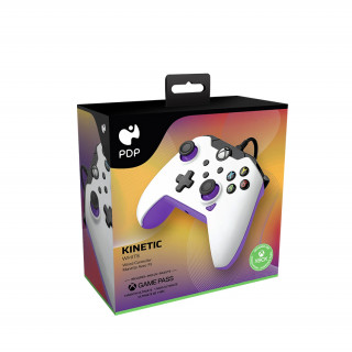 PDP žični kontroler za Xbox Series X/S - Kinetic White (Xbox Series X/S) Xbox Series