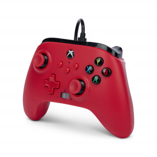 PowerA Enhanced Xbox Series Controller (Artisan Red) Xbox Series