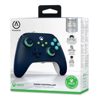 PowerA žičani upravljač - Mariner Blue Xbox Series