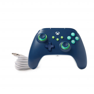 PowerA žičani upravljač - Mariner Blue Xbox Series