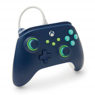 PowerA žičani upravljač - Mariner Blue Xbox Series