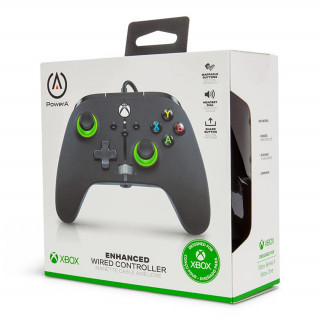 PowerA Xbox Series X|S, Xbox One, PC žičani kontroler (Green hint) Xbox Series